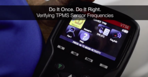 Verifying TPMS Sensor Frequencies